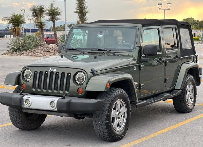 AUTOSTORE, Jeep, Wrangler Sahara unlimited 2008