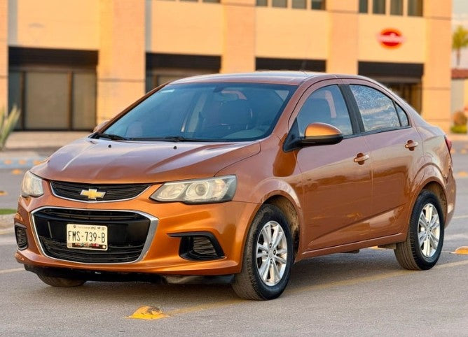 AUTOSTORE, Chevrolet, Sonic 2017