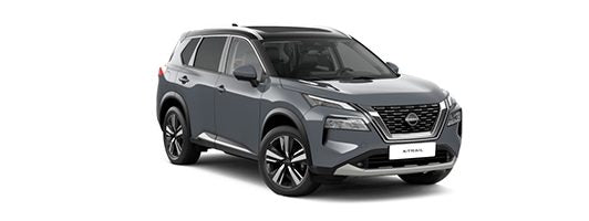 NISSAN, X-Trail, Platinum Plus 2 Row