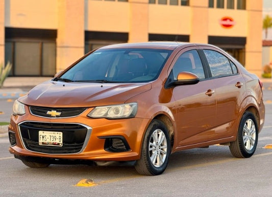 AUTOSTORE, Chevrolet, Sonic 2017