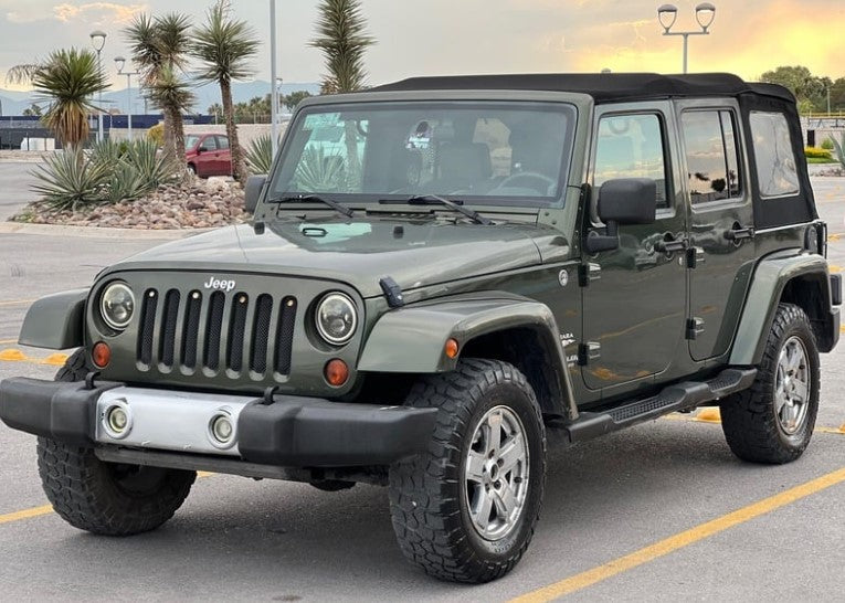 AUTOSTORE, Jeep, Wrangler Sahara Unlimited 2008
