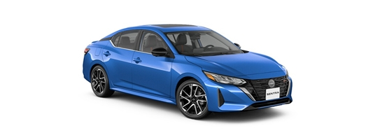 NISSAN, Sentra, SR CVT
