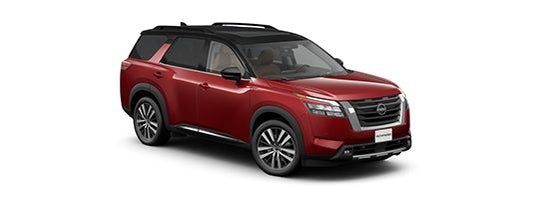 NISSAN, Pathfinder, Platinum